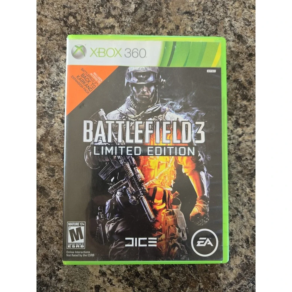 Battlefield 3 - Limited Edition for Xbox 360 - Microsoft Xbox 360